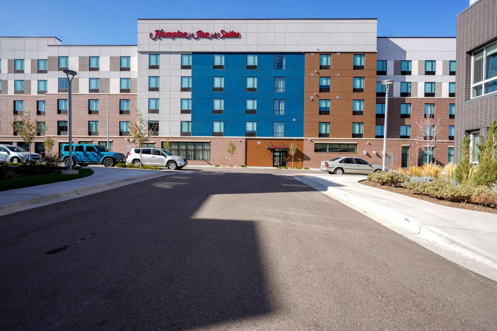 Hampton Inn & Suites Aurora South, Co מראה חיצוני תמונה